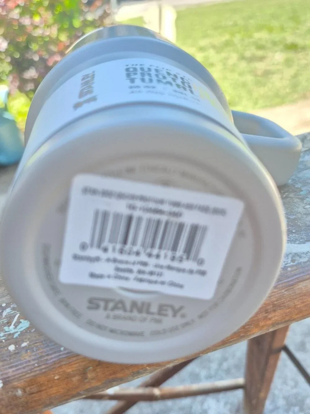 20 Oz BRAND NEW Stanley Quencher ProTour Flip Straw Tumbler Ash Fade